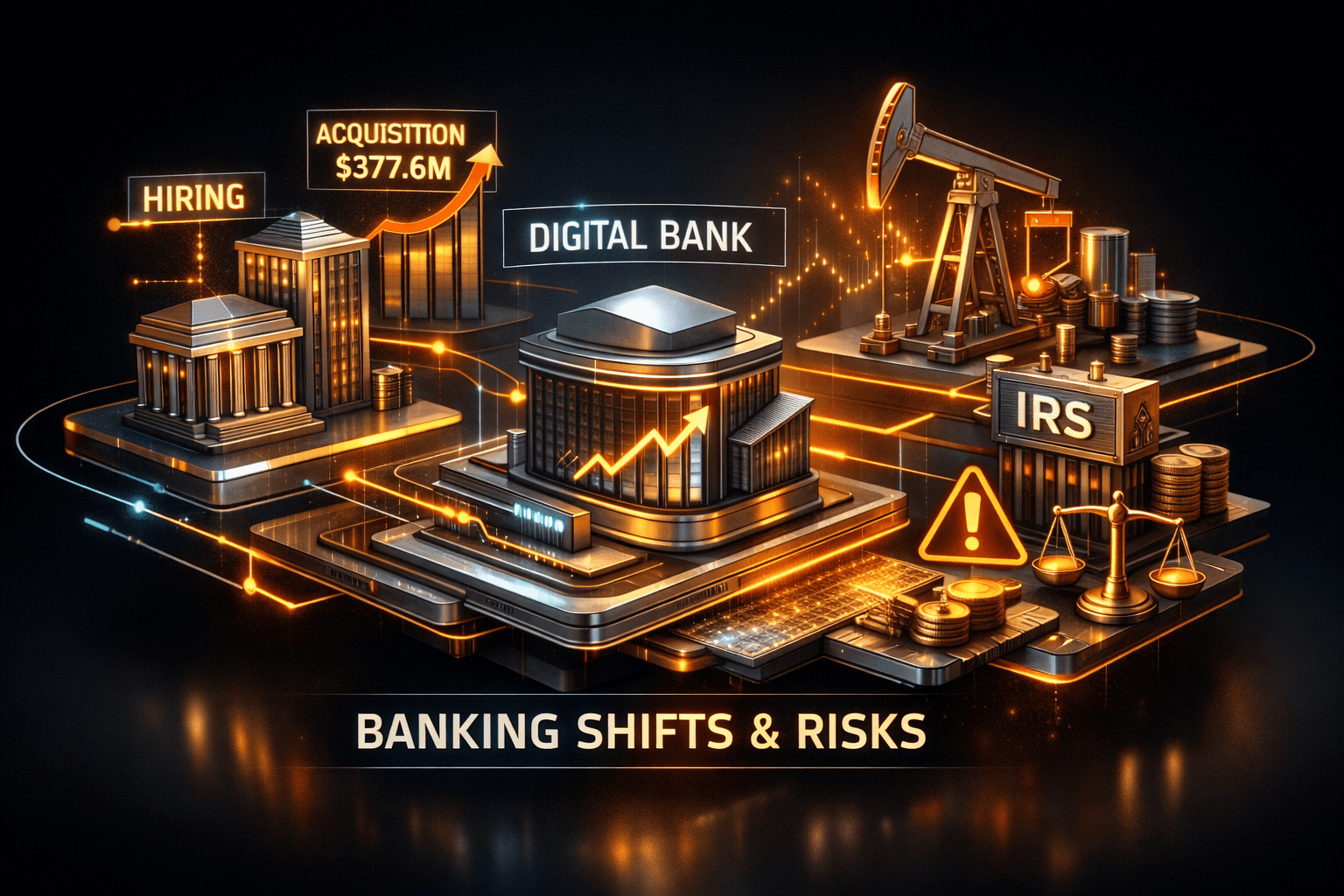 Finance & Banking Wrap - May 18