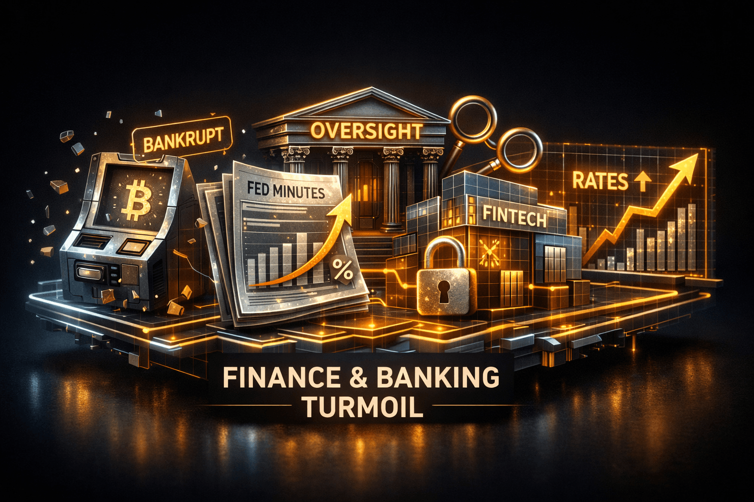Finance & Banking Faces Rate, Regulation Hits - May 20