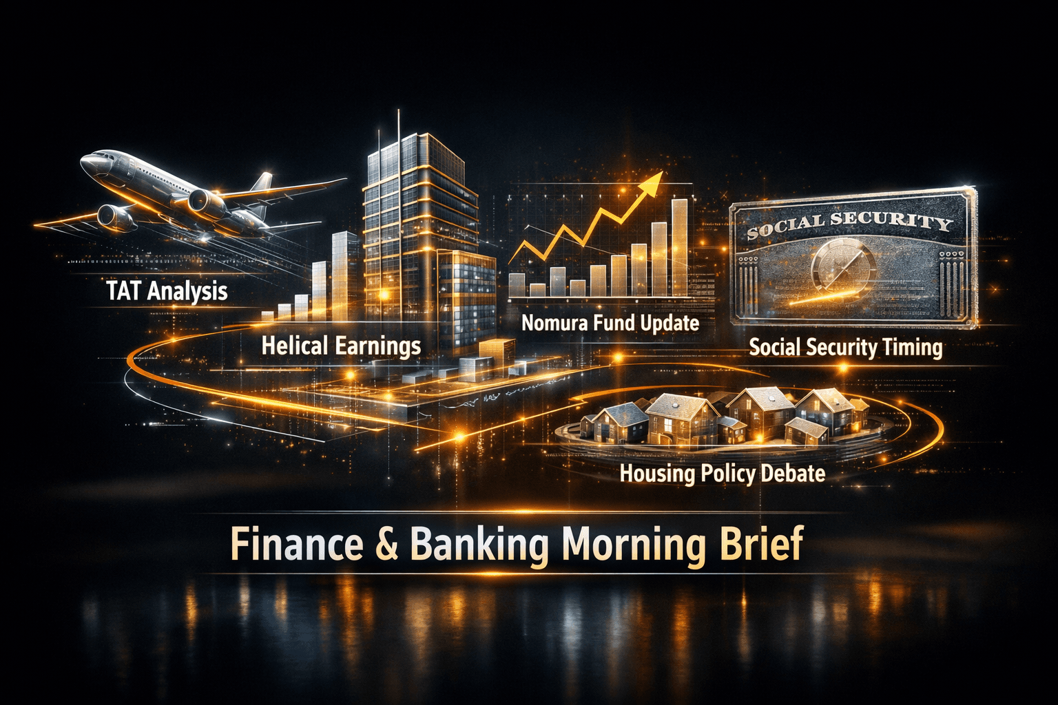 Finance & Banking Morning Brief - May 22