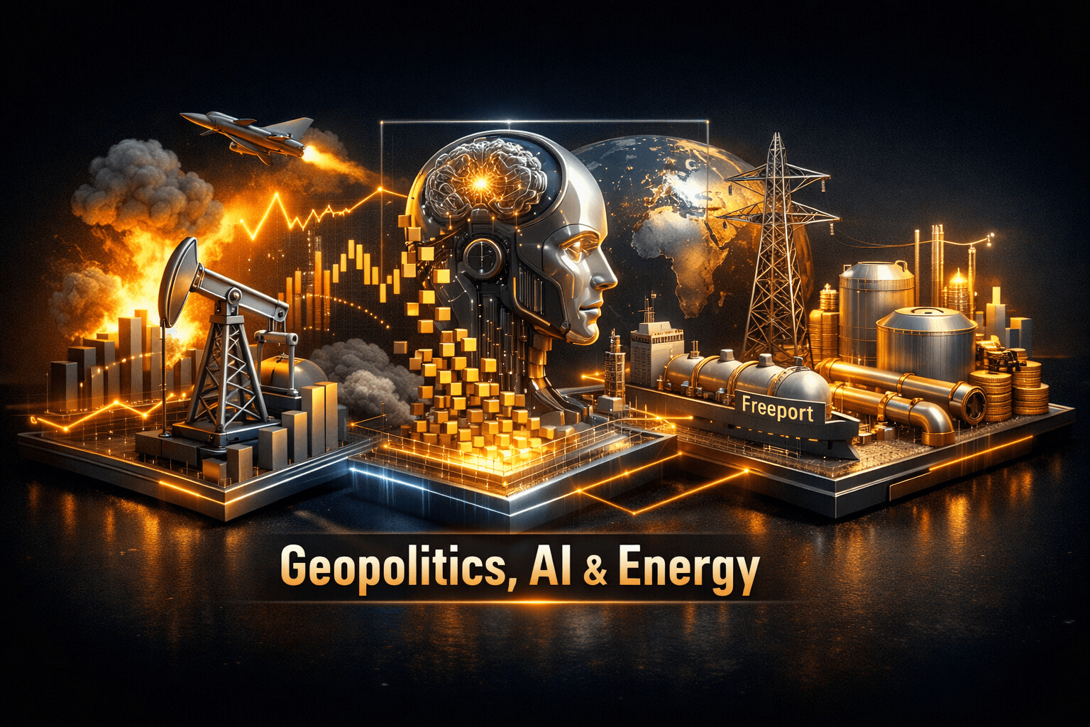 Finance & Banking Brief: Geopolitics, AI & Energy - May 28