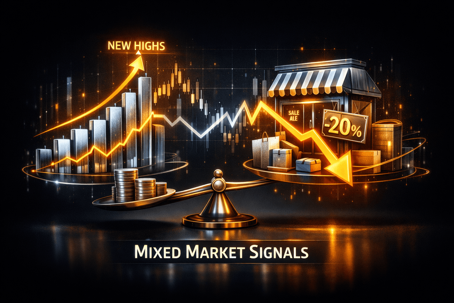 Finance & Banking Mixed Signals - May 29