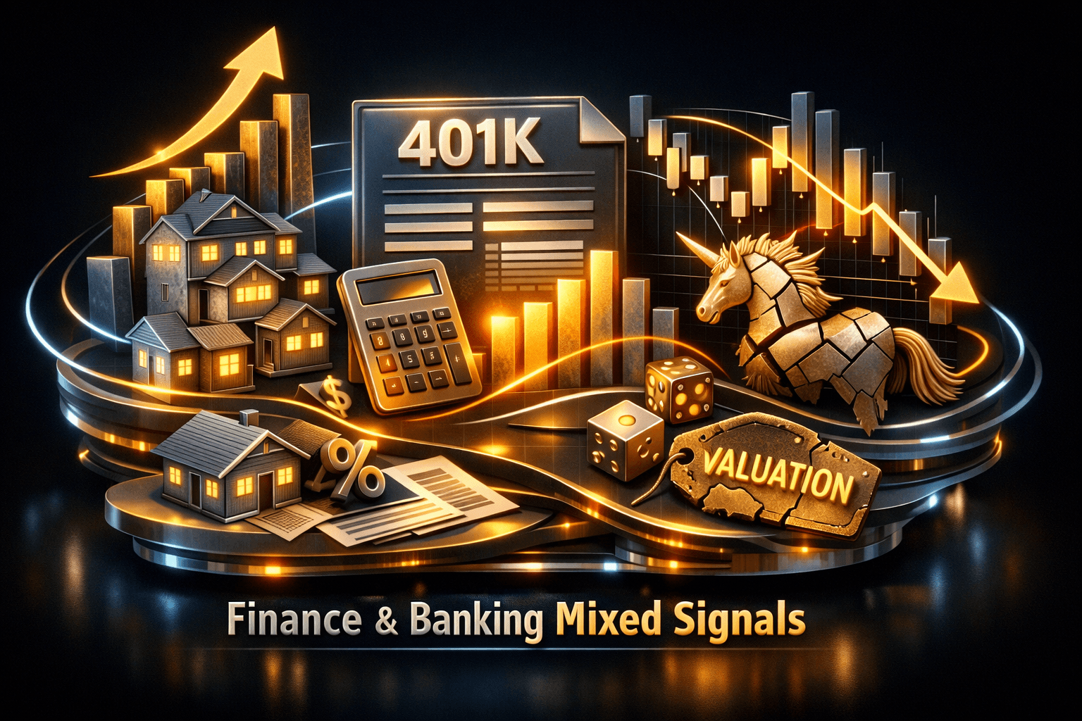 Finance & Banking Mixed Signals - Jun 5