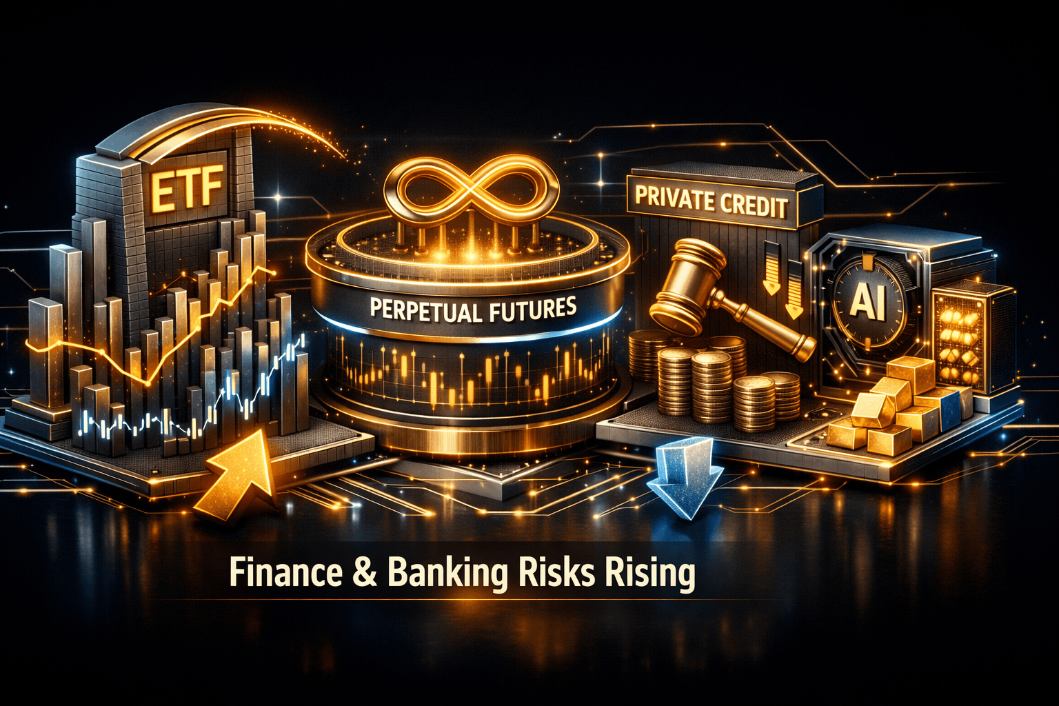Finance & Banking Risk Signals Rise - Jun 5
