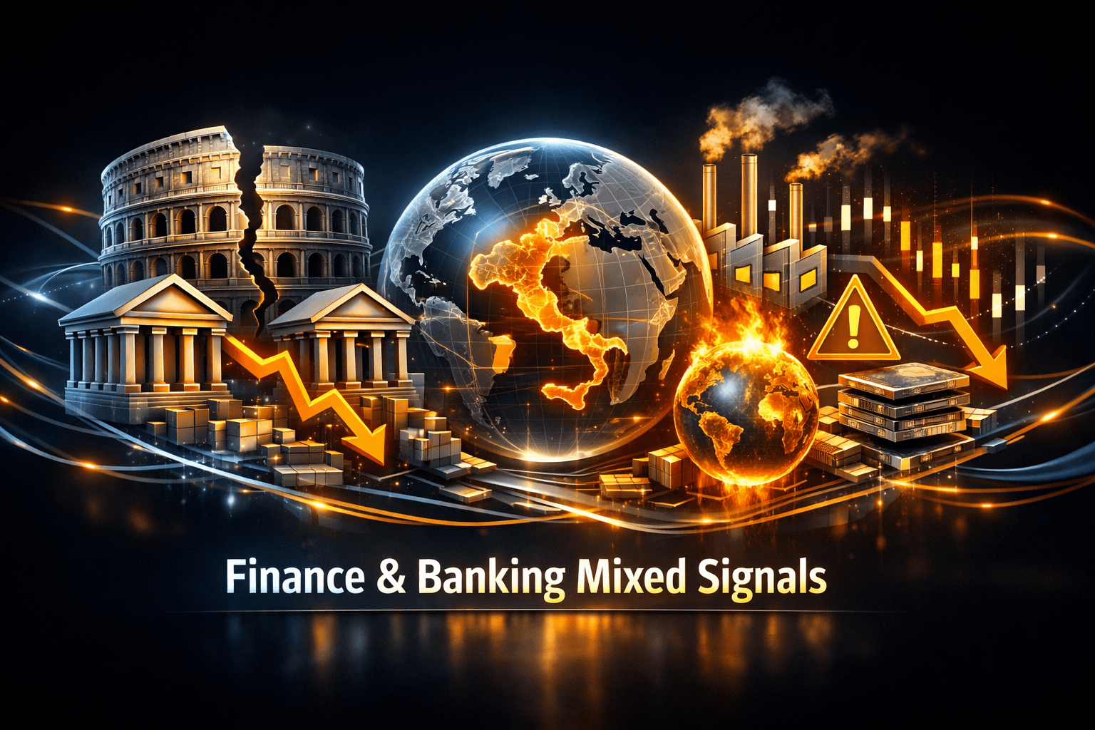 Finance & Banking Mixed Signals - Jun 8