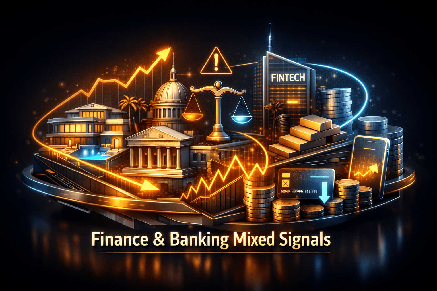 Finance & Banking Mixed Signals - Jun 9 Wrap
