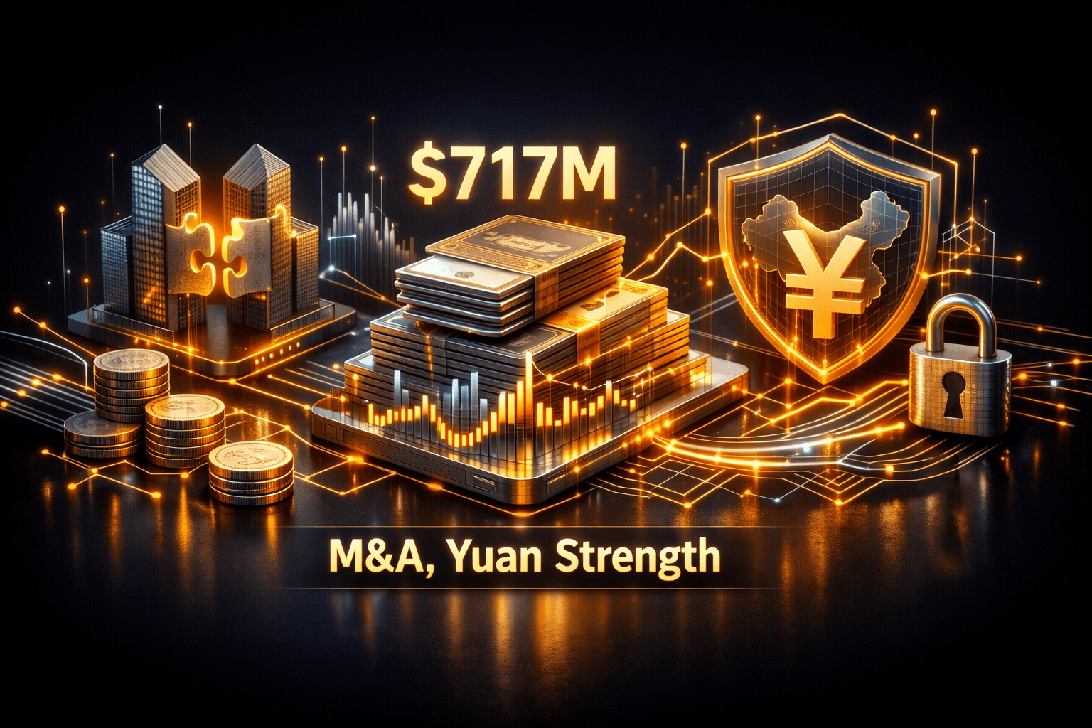 Finance & Banking: M&A, Yuan Strength - Jun 10