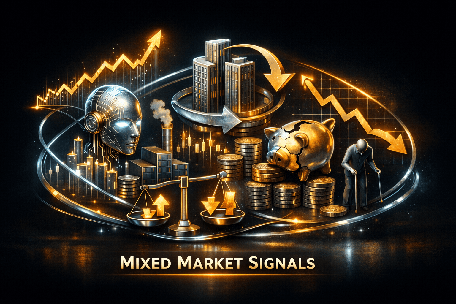 Finance & Banking Mixed Signals - Jun 11