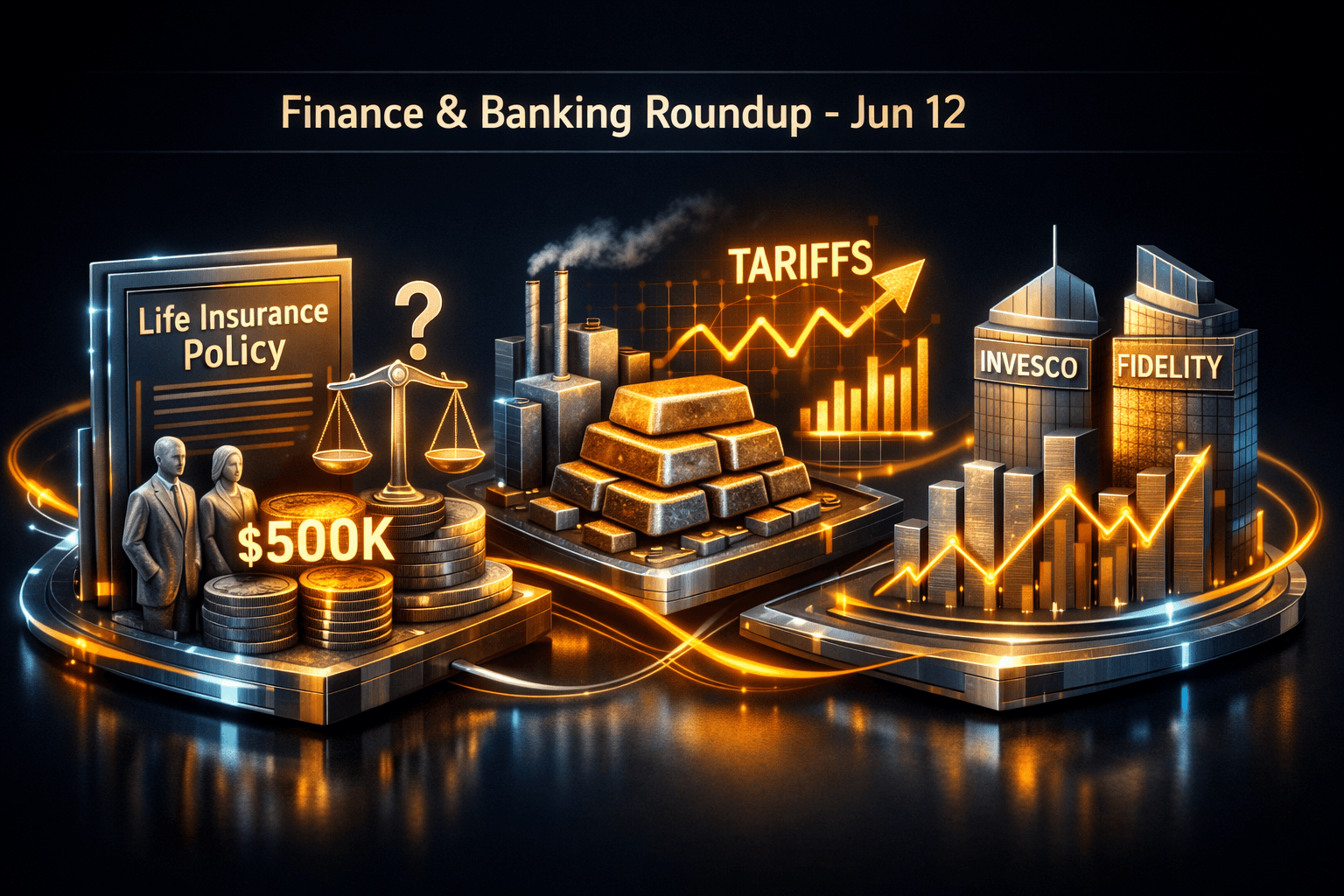 Finance & Banking Roundup - Jun 12