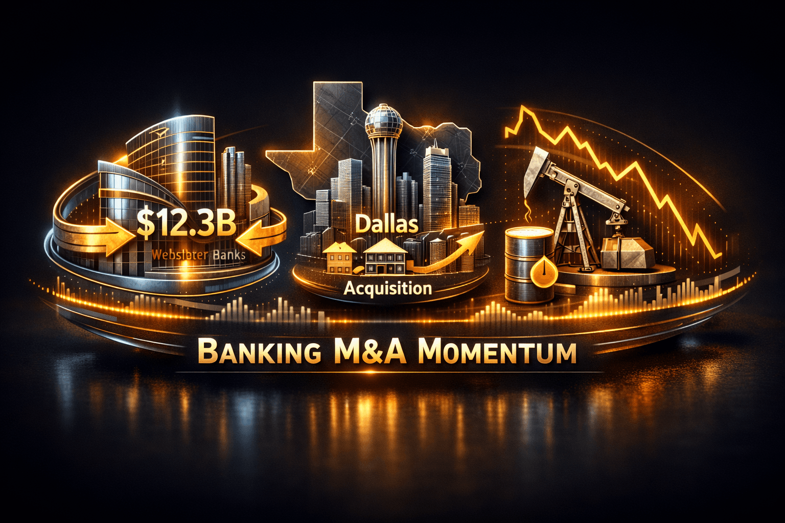 Banking M&A Momentum and Macro Calm - Jun 18