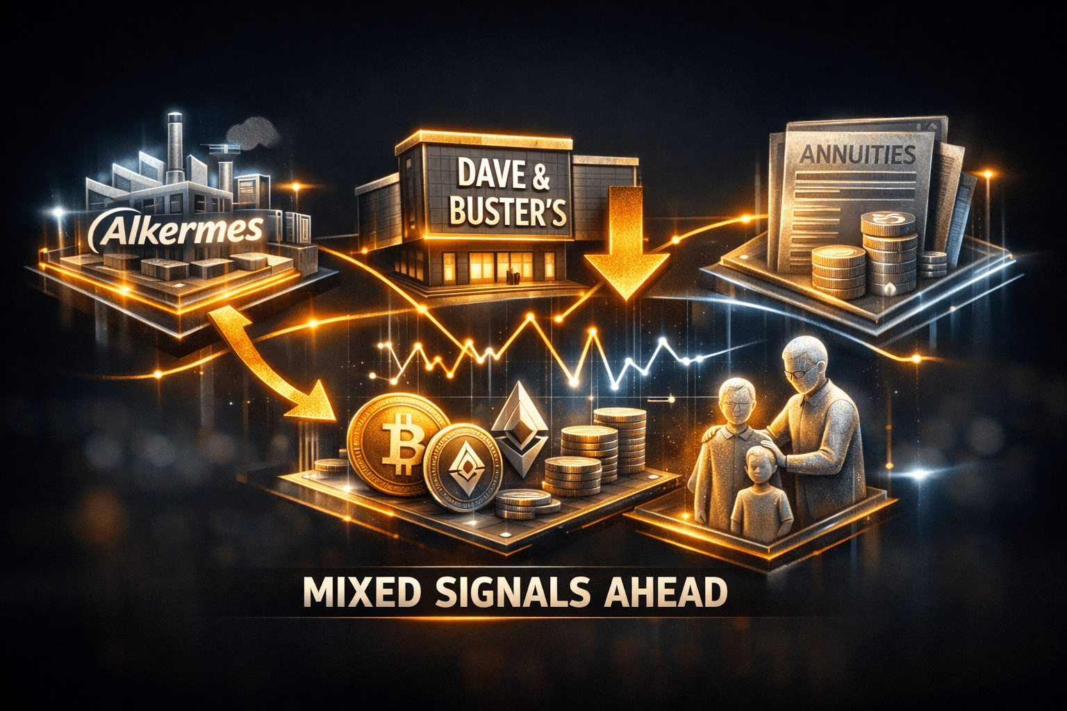 Finance & Banking: Mixed Signals Ahead - Jun 19