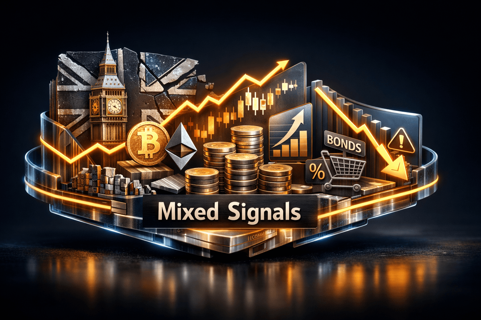 Finance & Banking: Mixed Signals - Jun 22