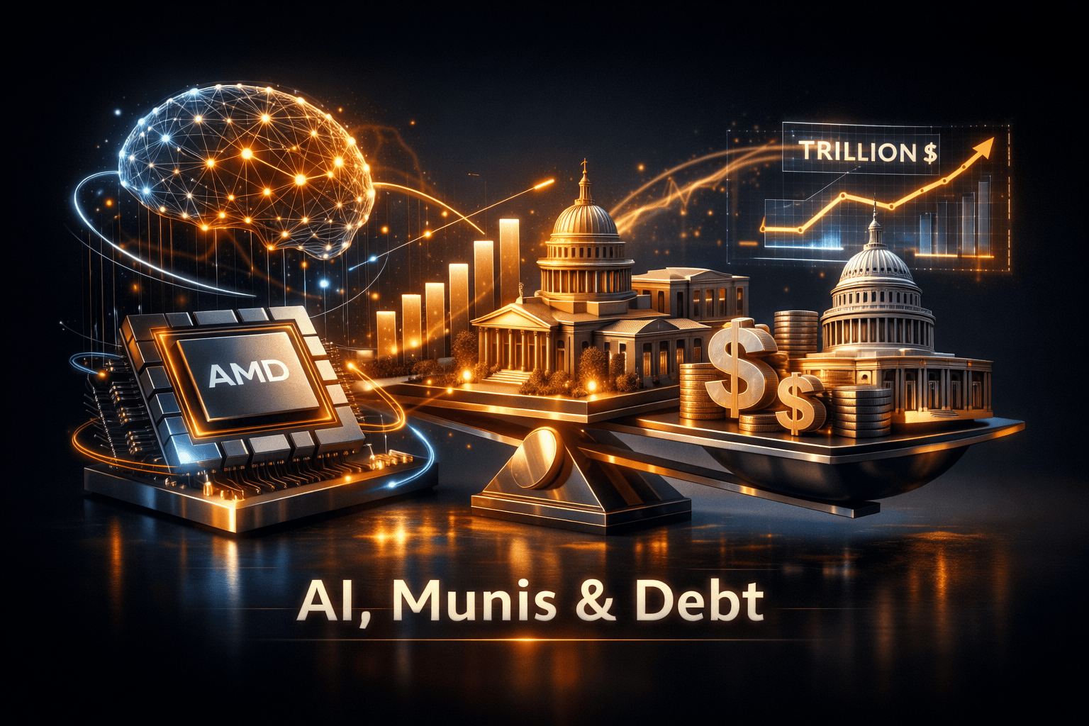 Finance & Banking: AI, Munis & Debt - Jun 23