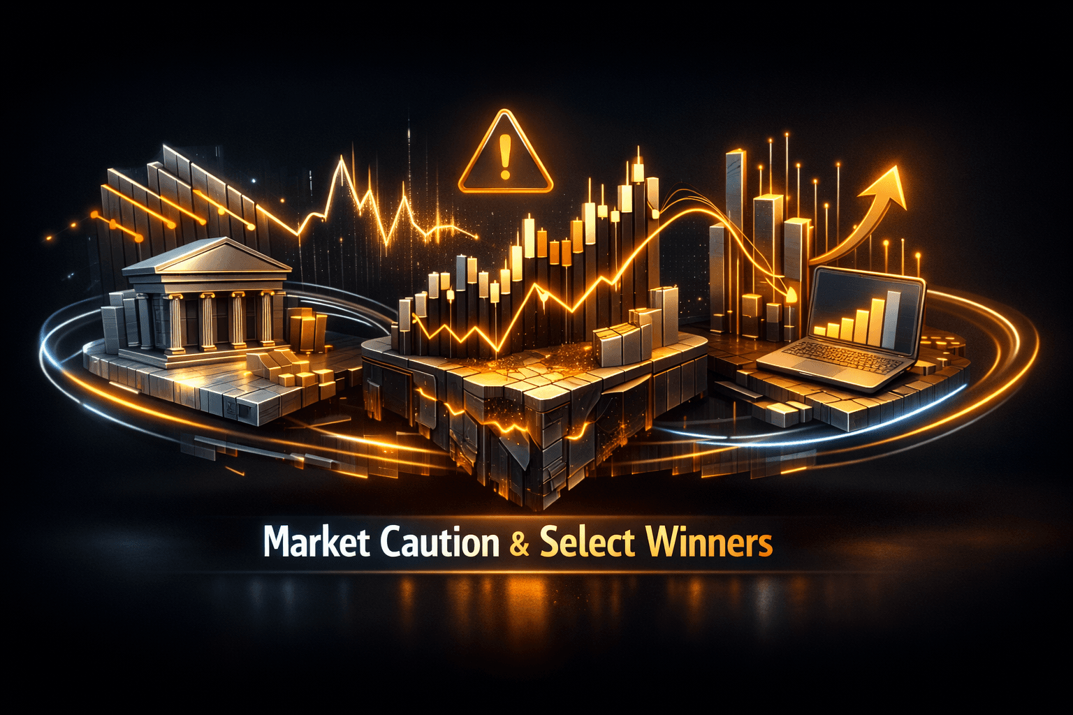 Finance & Banking: Market Caution and Select Winners - Jun 23