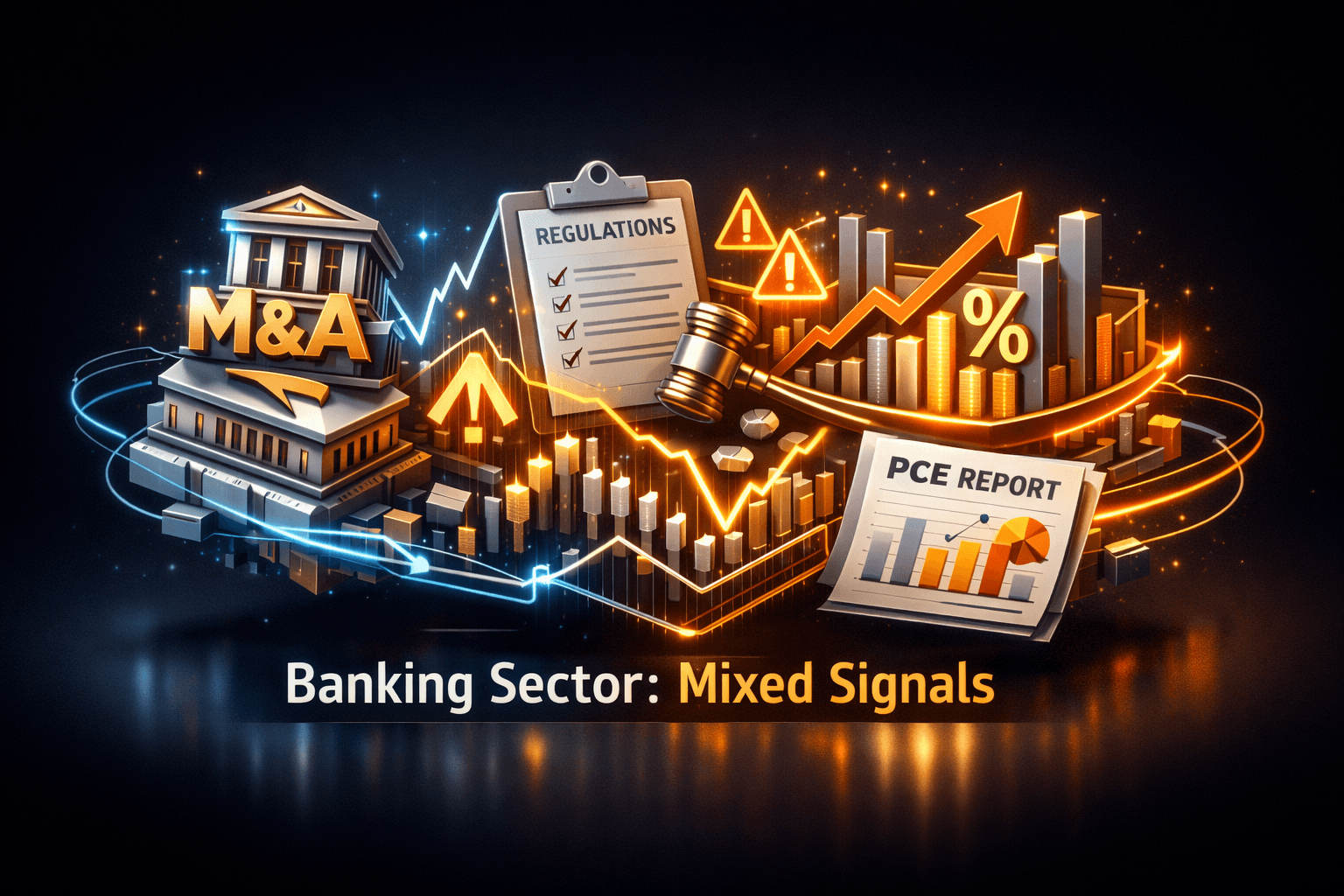 Banking Sector: Mixed Signals - Jun 24 Wrap