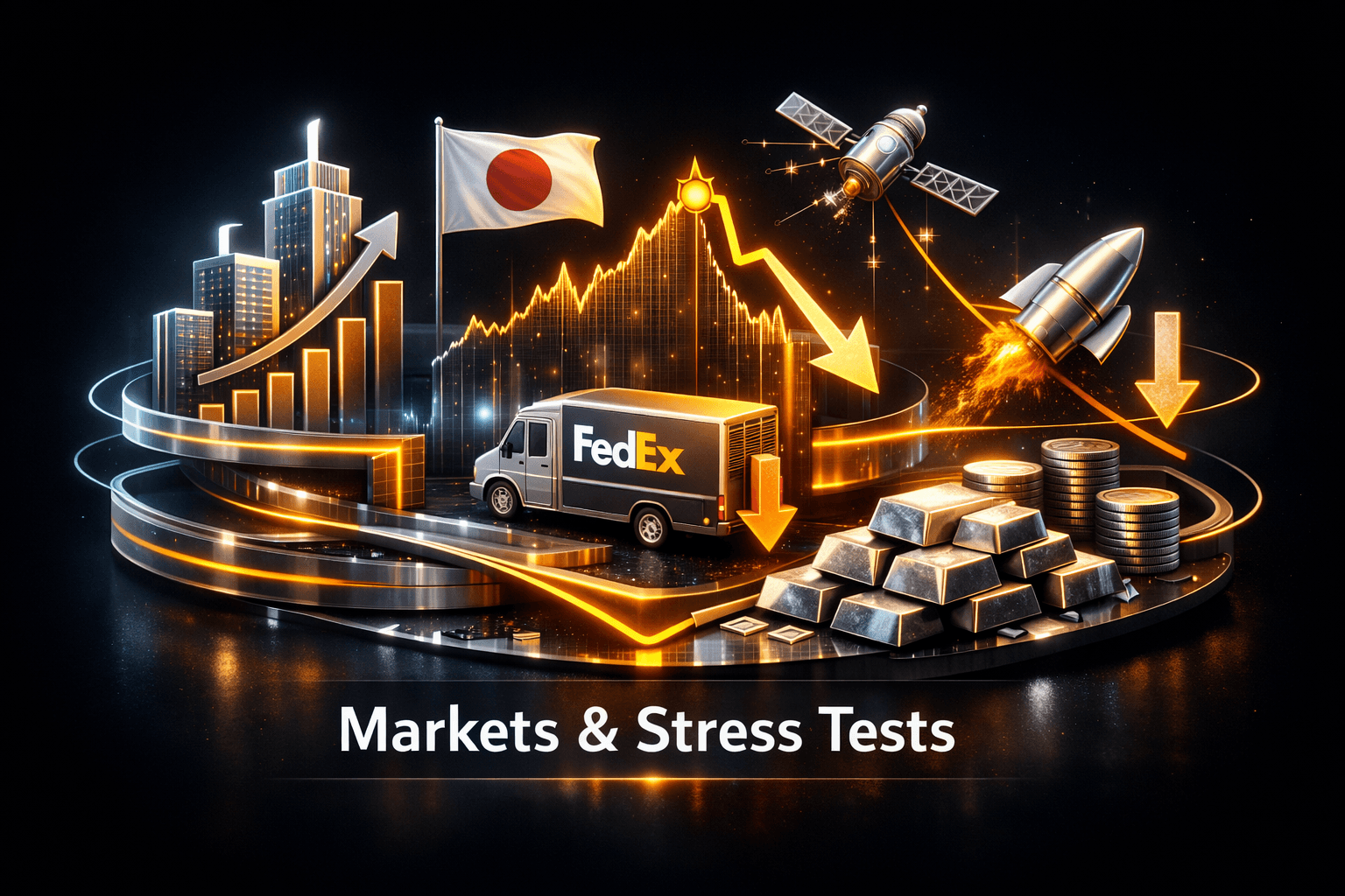 Finance & Banking: Markets & Stress Tests - Jun 25