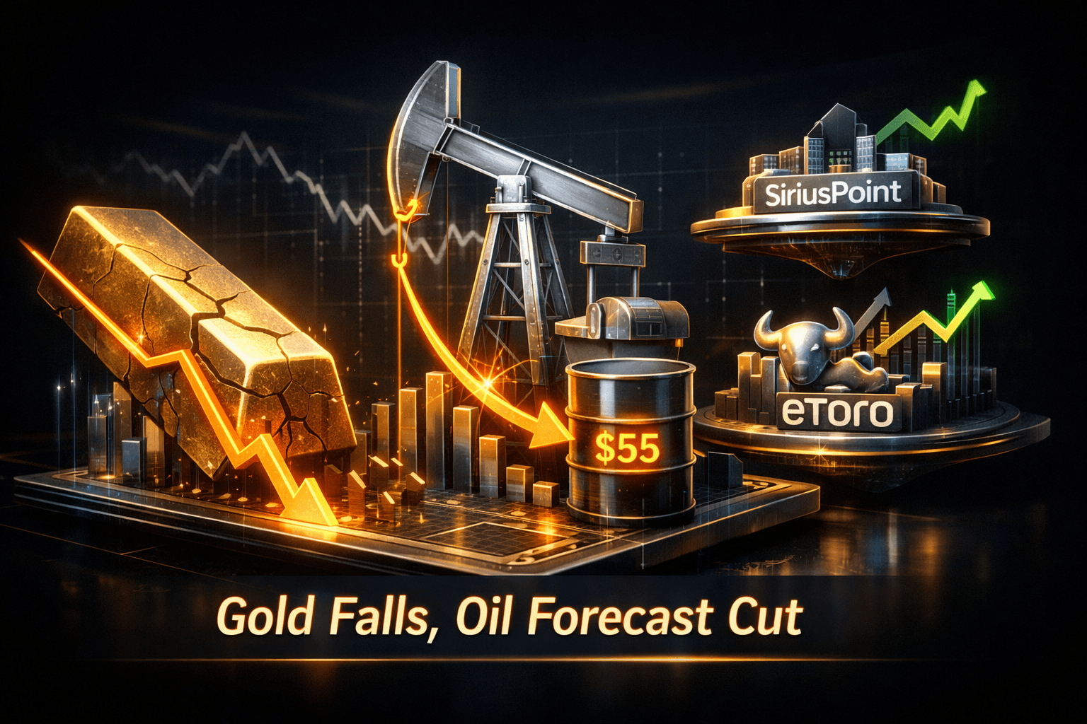 Finance & Banking: Markets, Oil & Gold - Jun 30