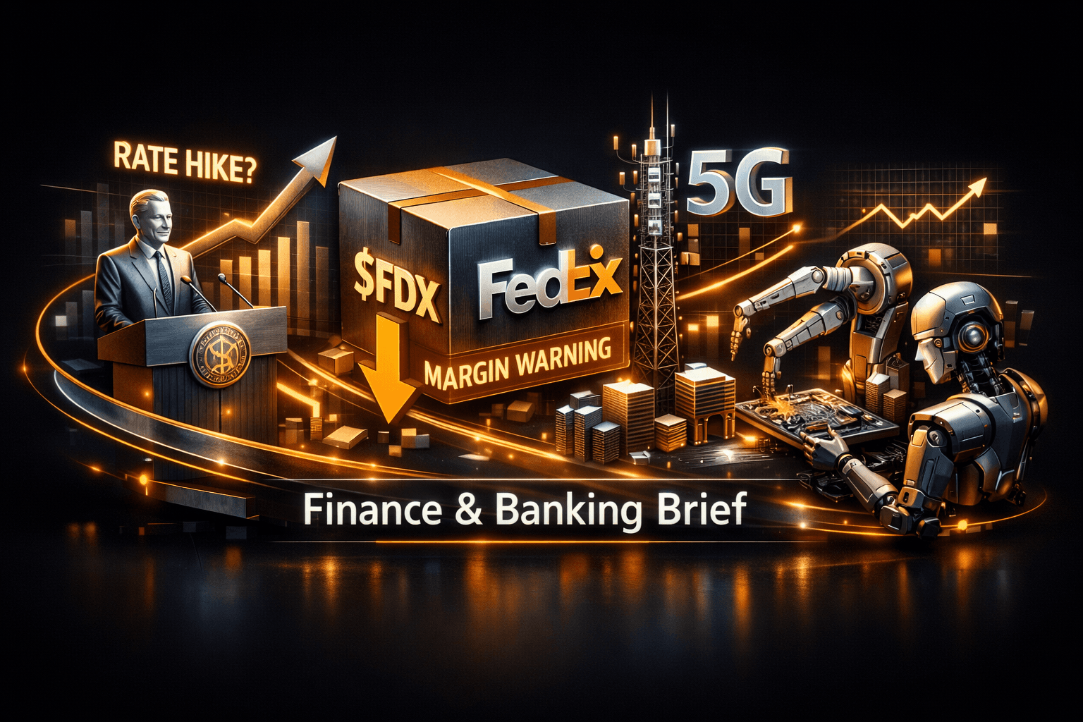 Finance & Banking Morning Brief - Jul 2