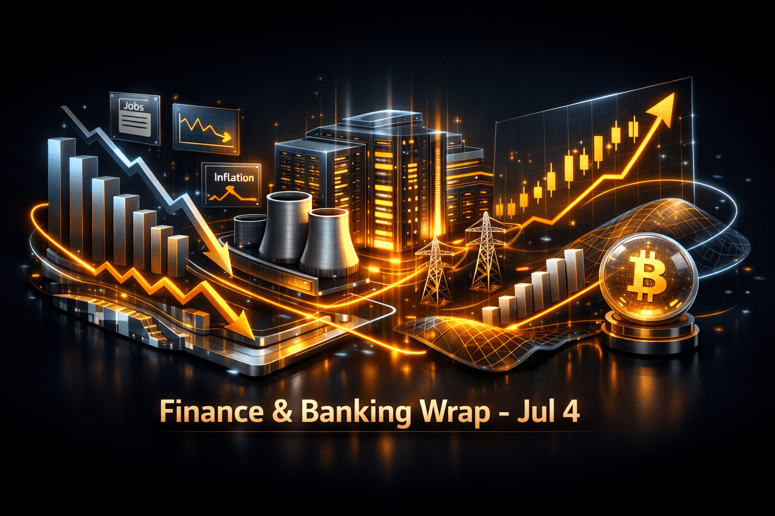 Finance & Banking Wrap - Jul 4