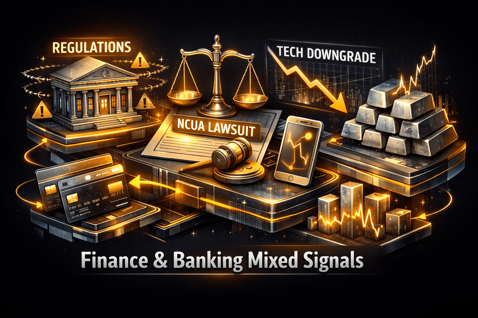 Finance & Banking Mixed Signals - Jul 6 Wrap