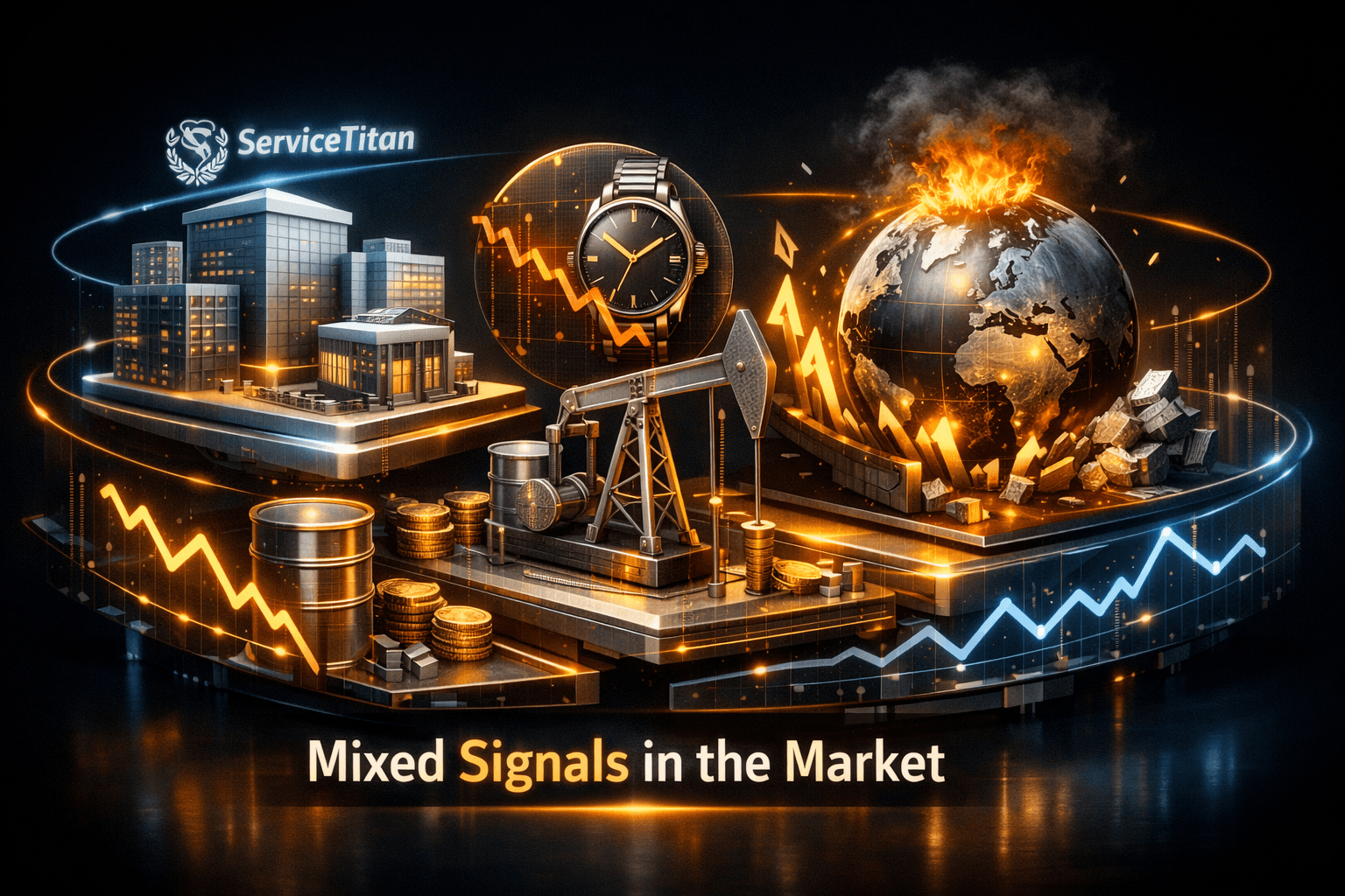 Finance & Banking: Mixed Signals - Jul 8