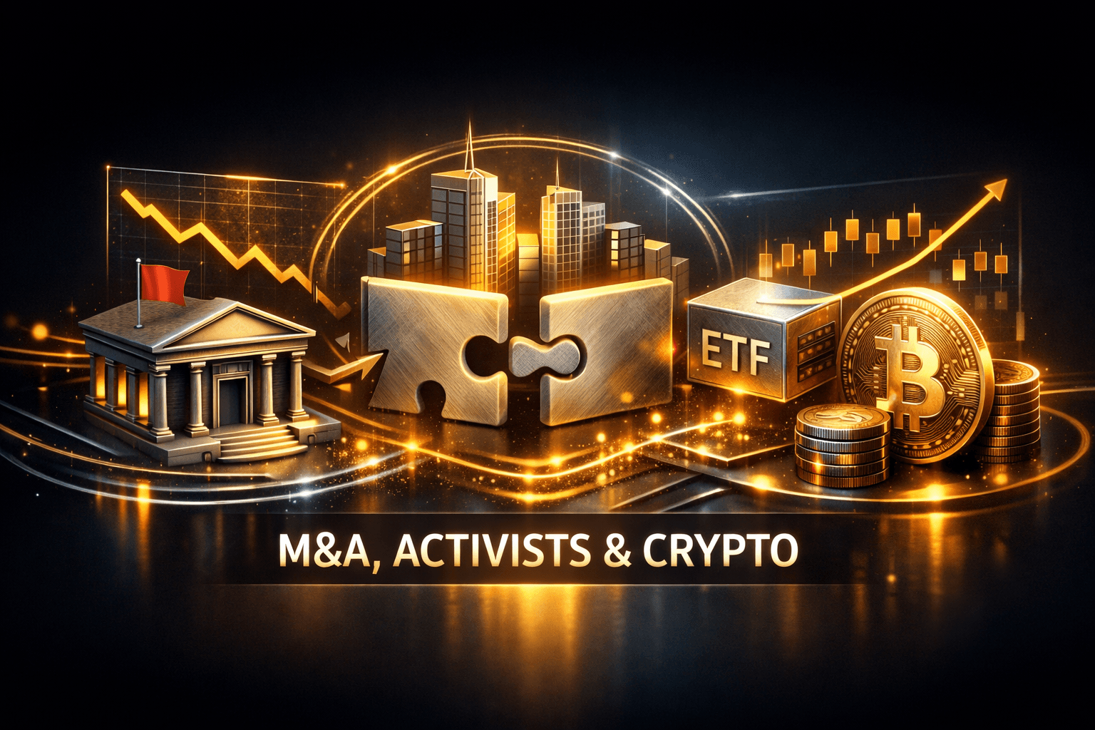 Finance & Banking Wrap: M&A, Activists, Crypto - Jul 9