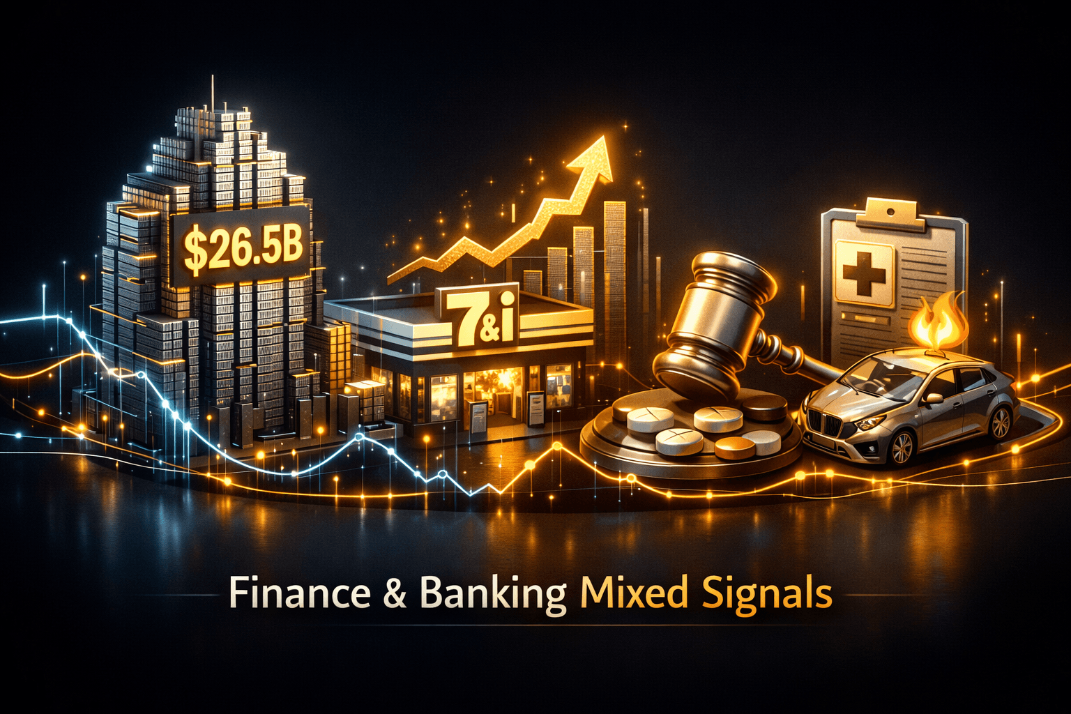 Finance & Banking Mixed Signals - Jul 10
