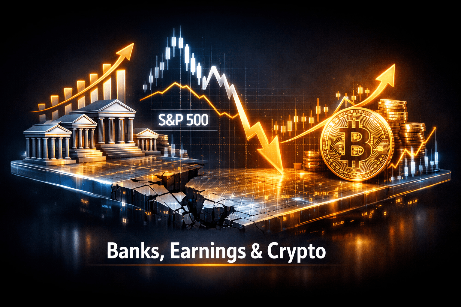 Finance & Banking: Banks, Earnings & Crypto - Jul 12