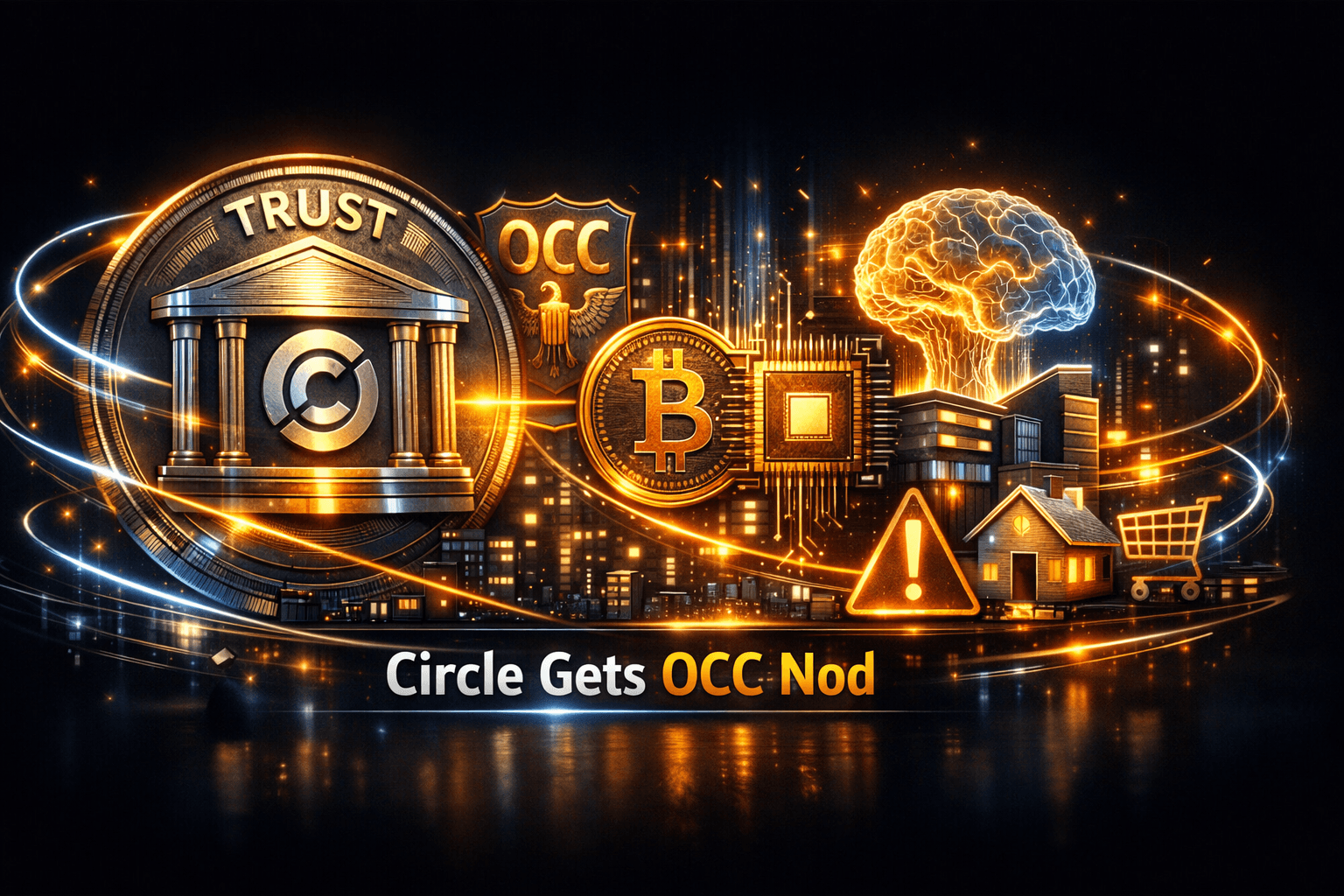 Finance & Banking: Circle Gets OCC Nod - Jul 12