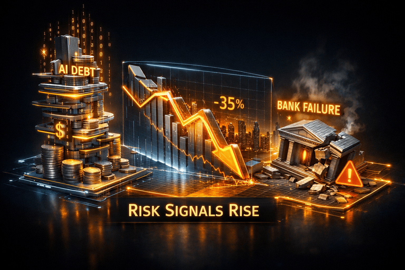 Finance & Banking: Risk Signals Rise - Jul 13