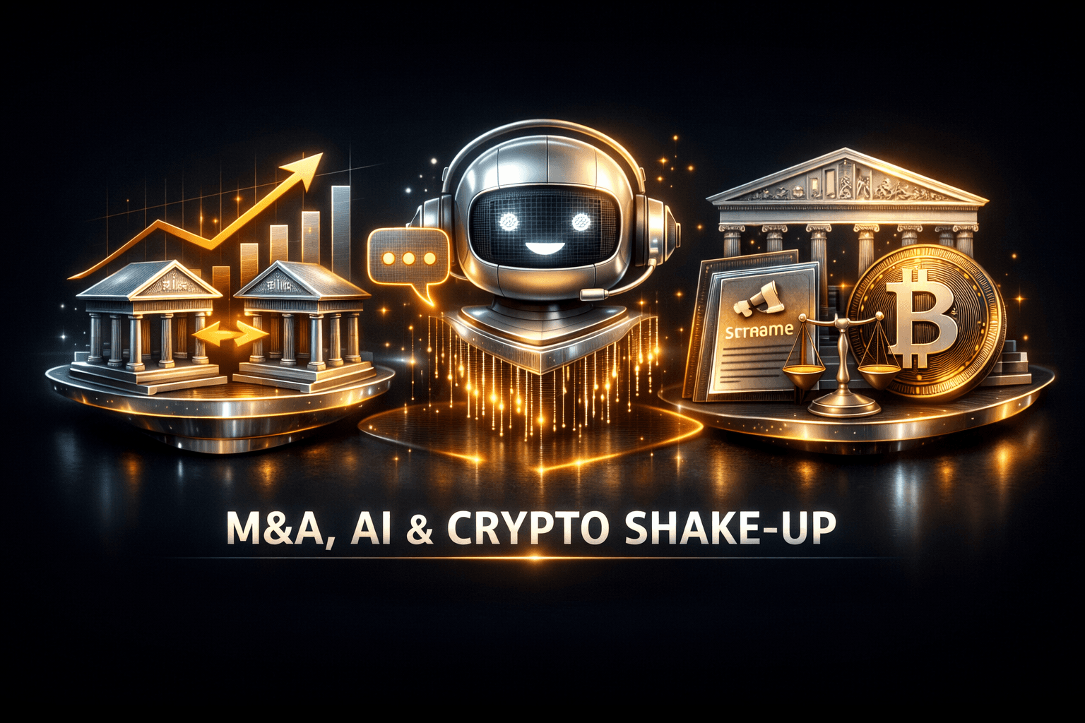 Finance & Banking Wrap Jul 15: M&A, AI, Crypto