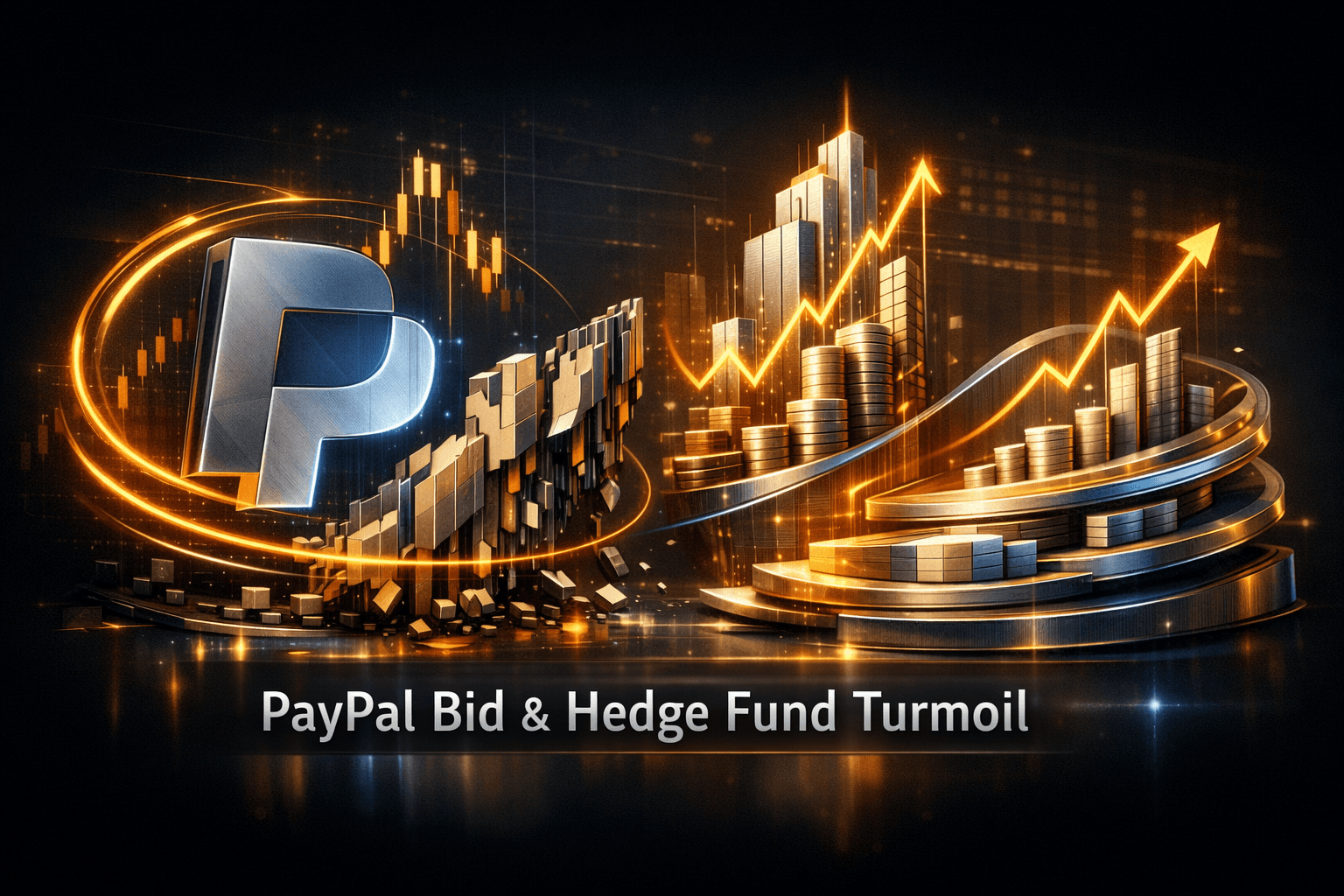 Finance & Banking Wrap: PayPal Bid, Hedge-Fund Flux Jul 15