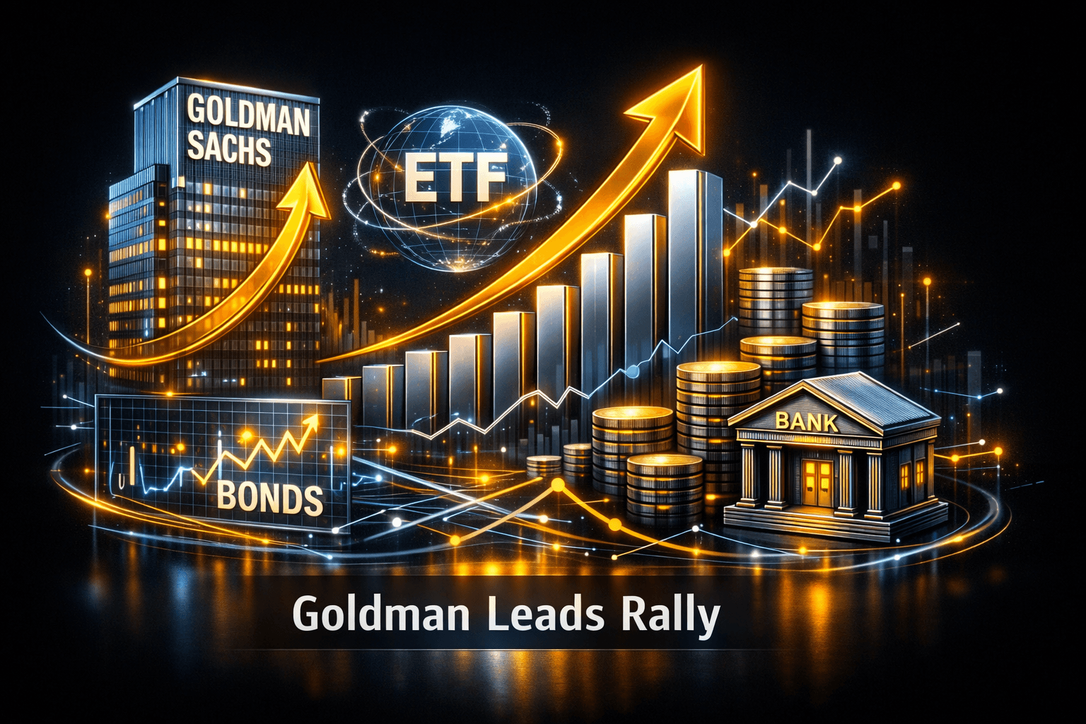 Finance & Banking: Goldman Leads Rally Jul 16