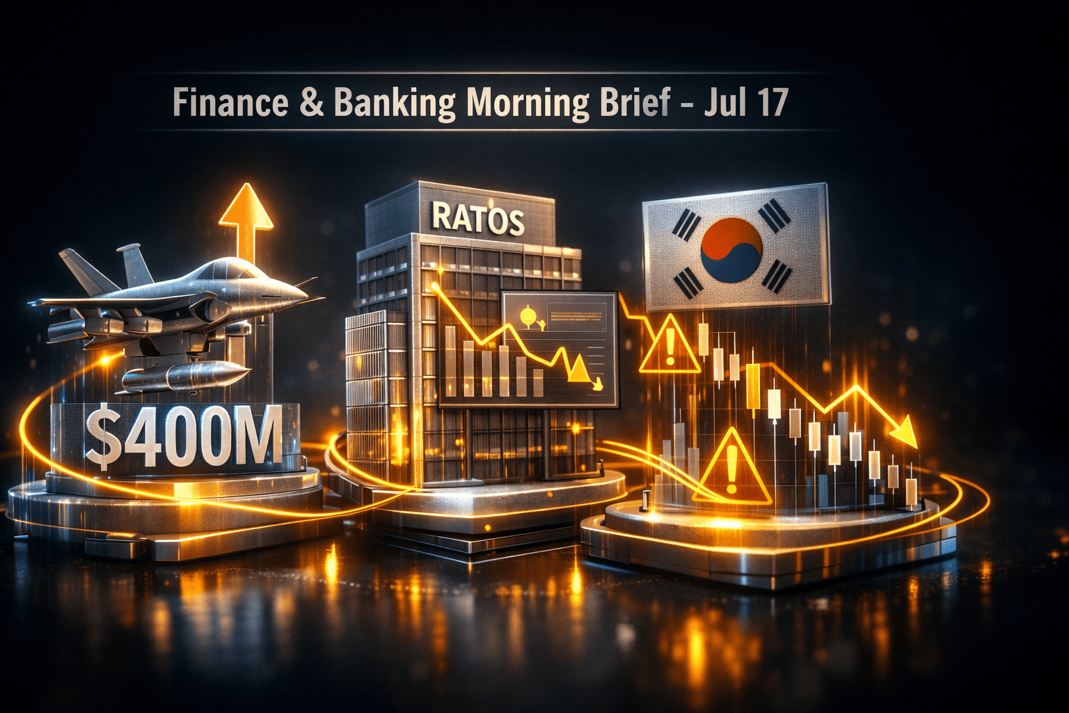 Finance & Banking Morning Brief - Jul 17