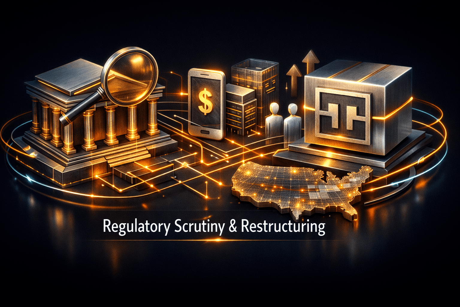 Finance & Banking: Regulatory Scrutiny, Restructuring - Jul 17
