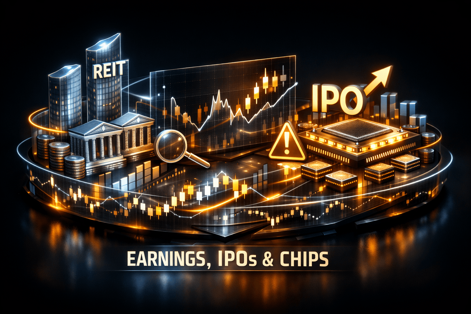 Finance & Banking: Earnings, IPOs, Chips - Jul 23