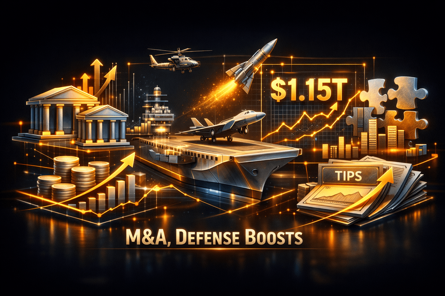 Finance & Banking: M&A, Defense Boosts - Jul 23