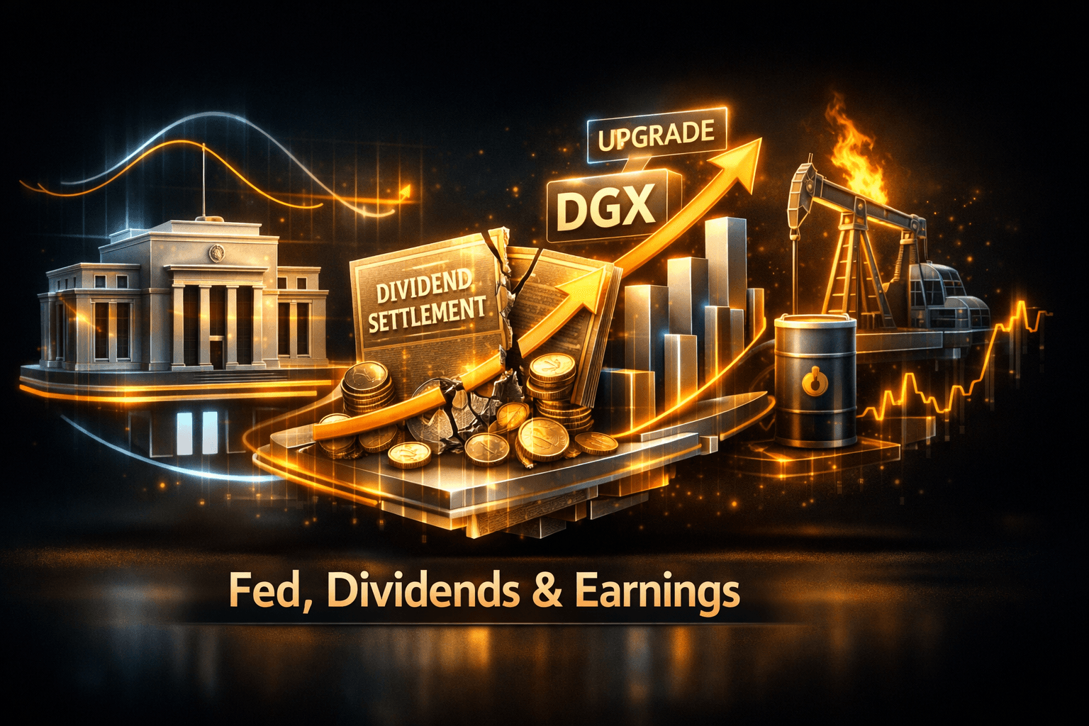 Finance & Banking: Fed, Dividends & Earnings - Jul 24