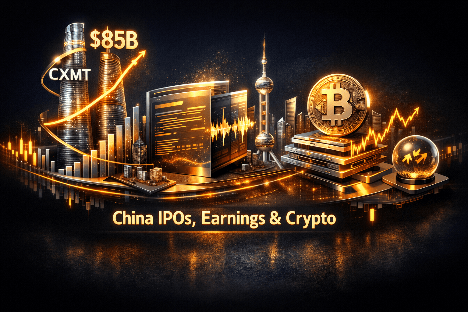 Finance & Banking: China IPOs, Earnings, Crypto - Jul 27