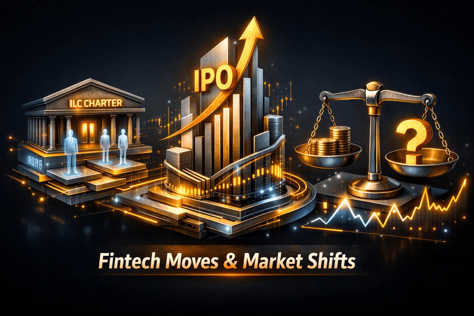 Finance & Banking: Fintech Charter, Hires, IPOs - Jul 28