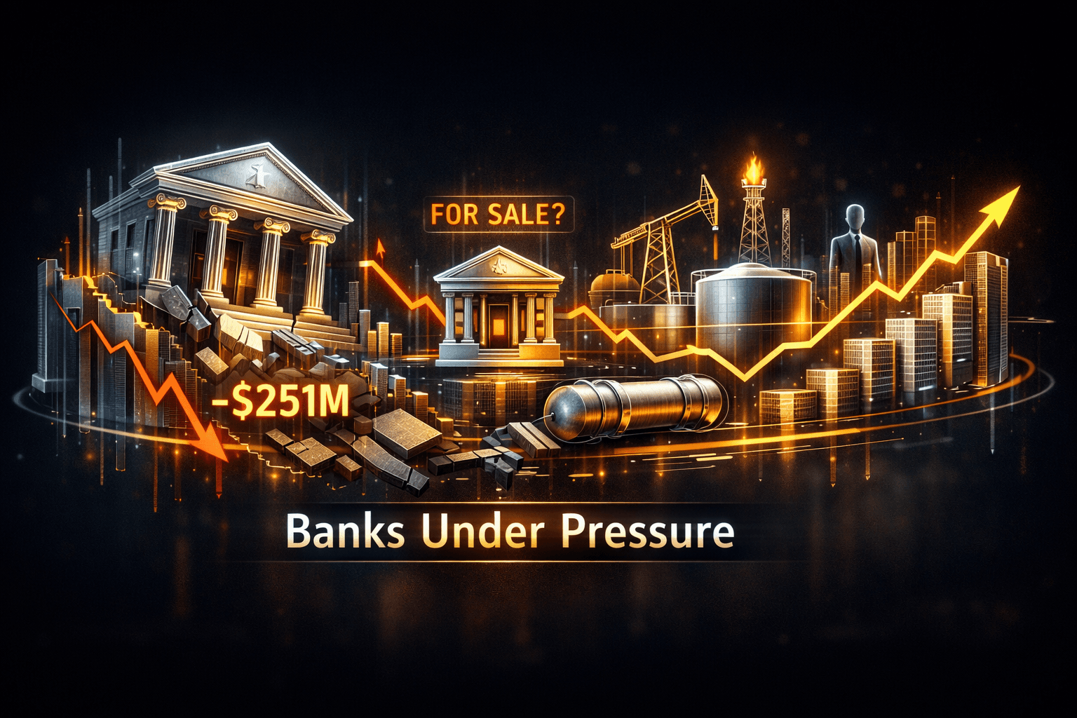 Finance & Banking: Banks Under Pressure - Jul 29