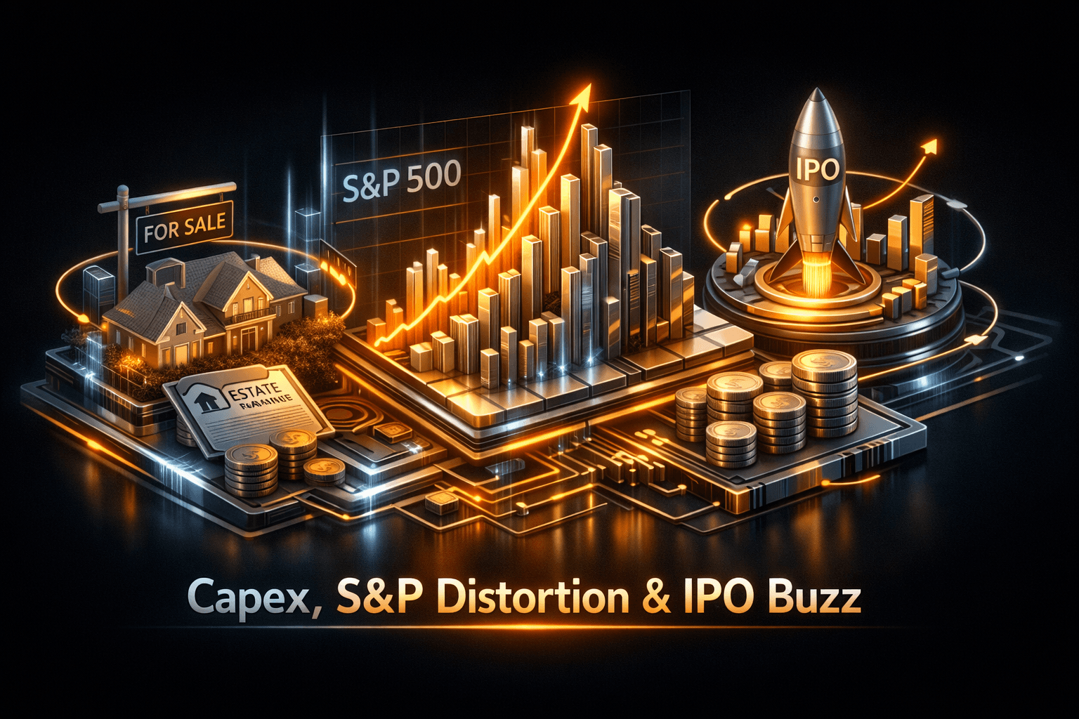 Finance & Banking: Capex, S&P Distortion and IPO Buzz Jul 29