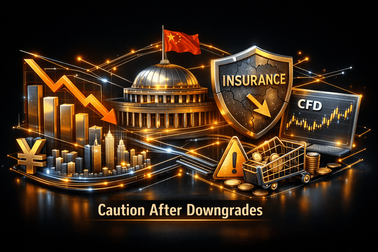 Finance & Banking: Caution After Downgrades - Jul 30
