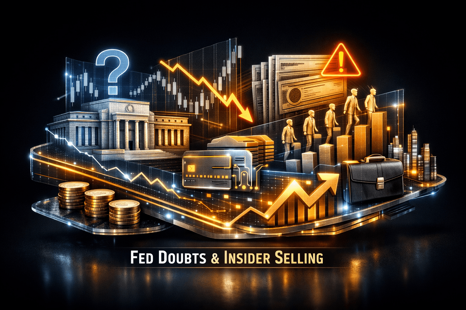 Finance & Banking: Fed Doubts, Insider Red Flags - Jul 30