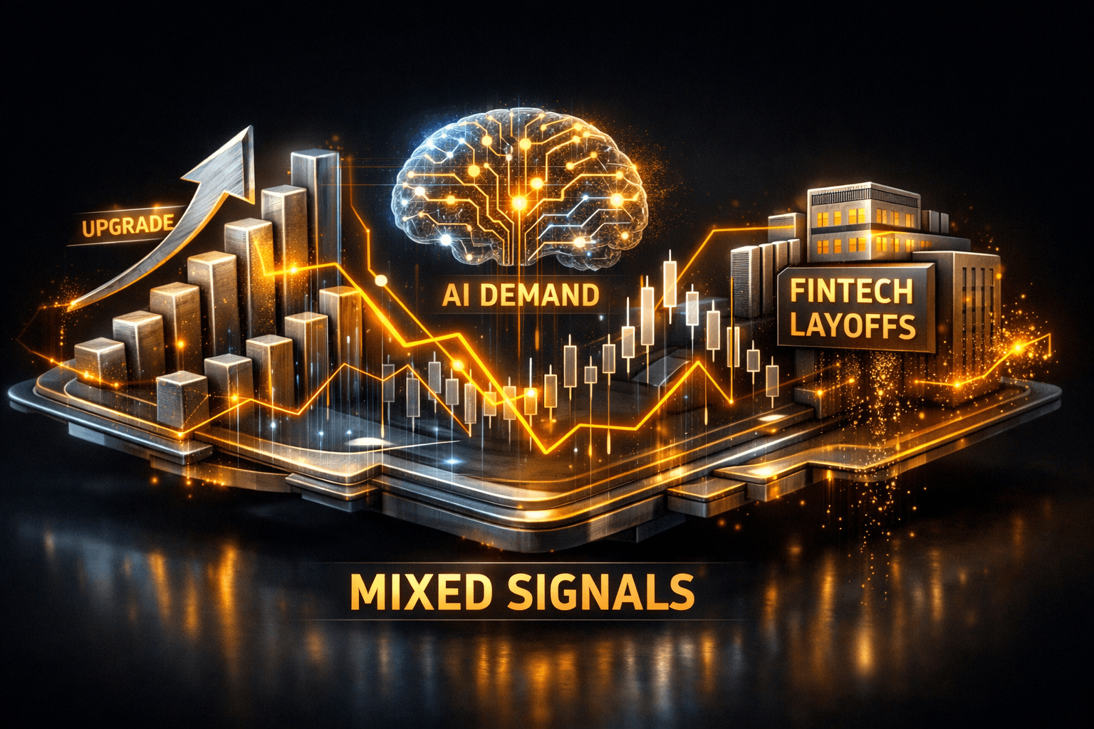 Finance & Banking: Mixed Signals - Aug 2