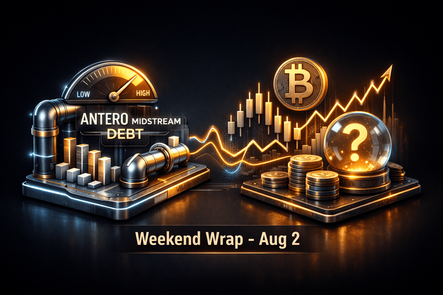 Finance & Banking Weekend Wrap - Aug 2