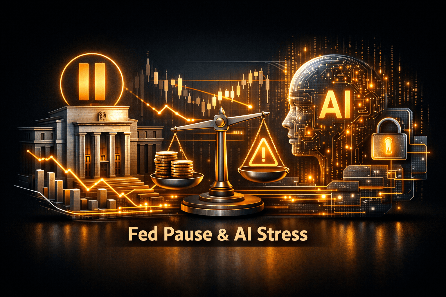 Finance & Banking: Fed Pause, AI Burden — Aug 3