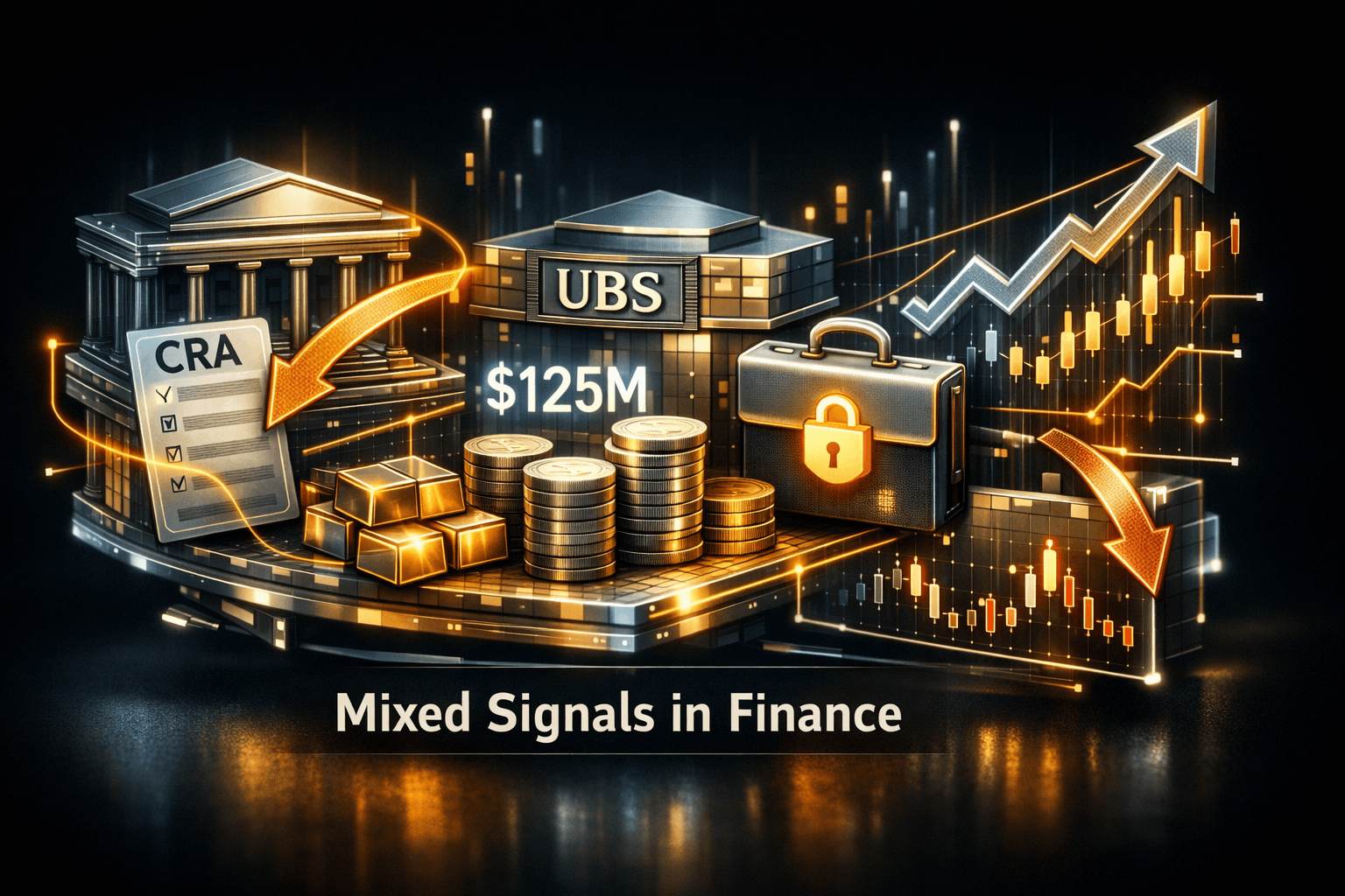 Finance & Banking: Mixed Signals - Aug 3