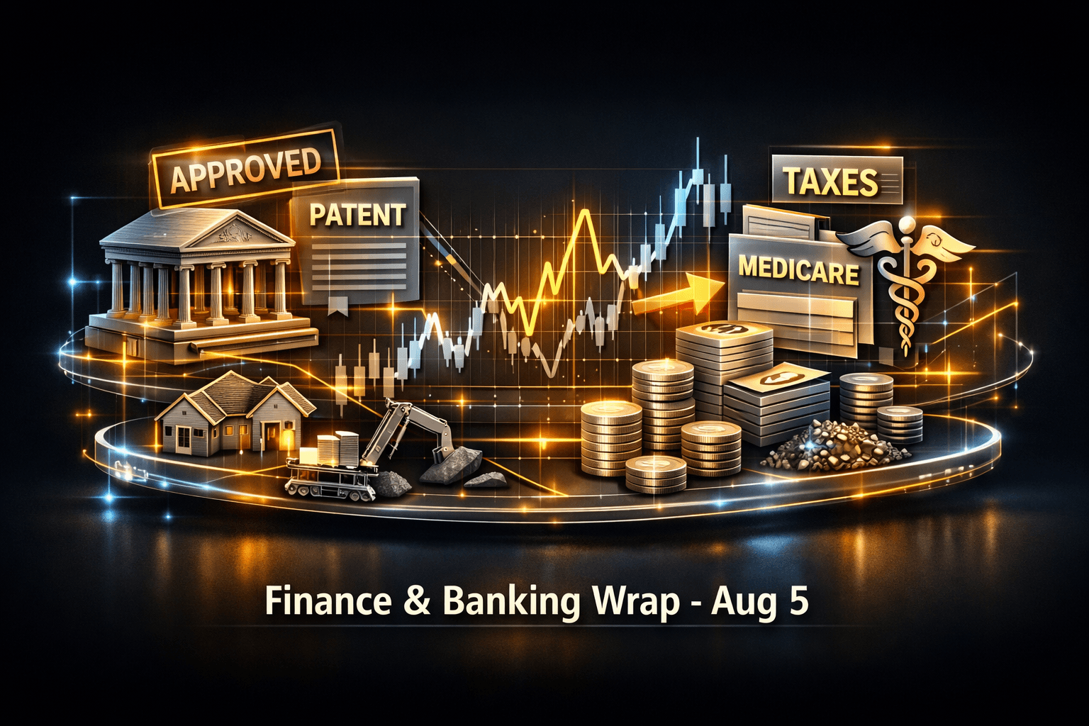 Finance & Banking Wrap - Aug 5