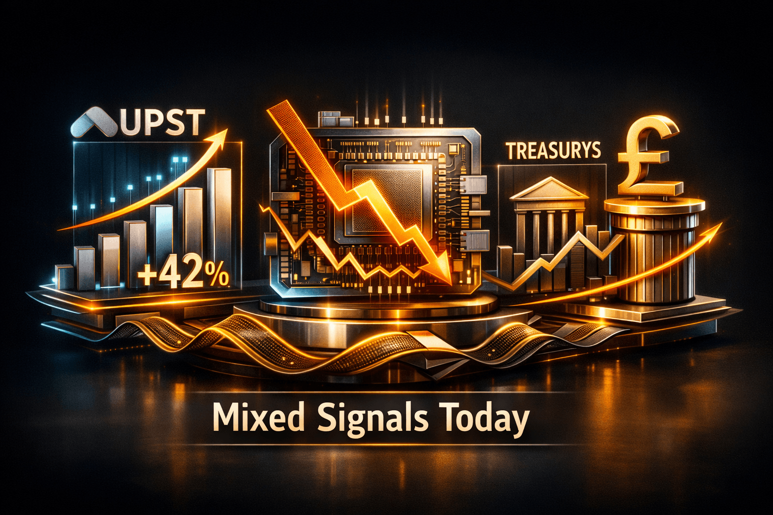 Finance & Banking: Mixed Signals Today - Aug 6