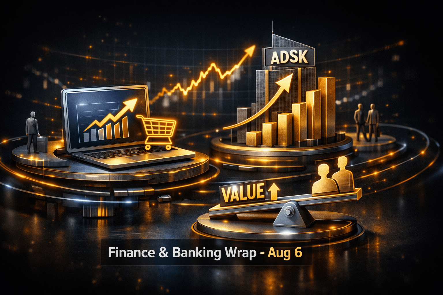 Finance & Banking Wrap - Aug 6